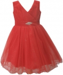 GIRLS COLOR DRESSES (0232330) RED